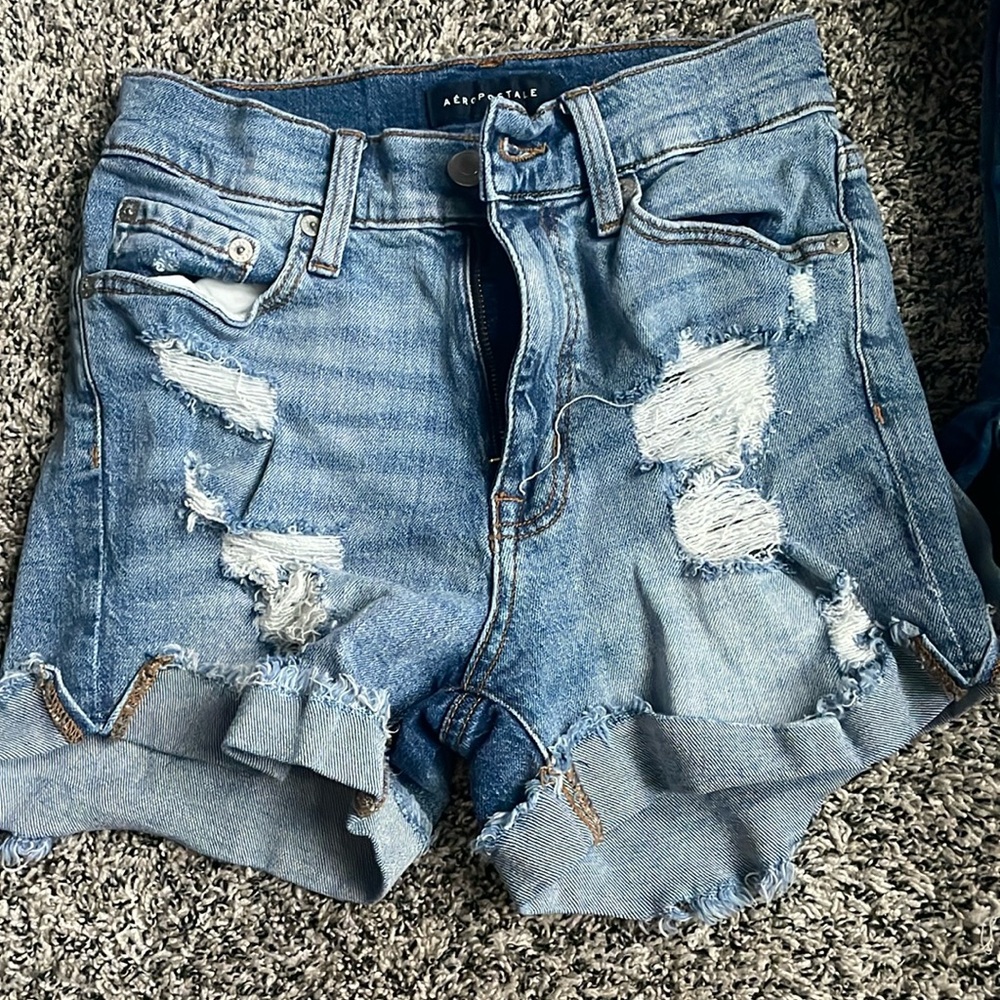 Aeropostale Mom Shorts